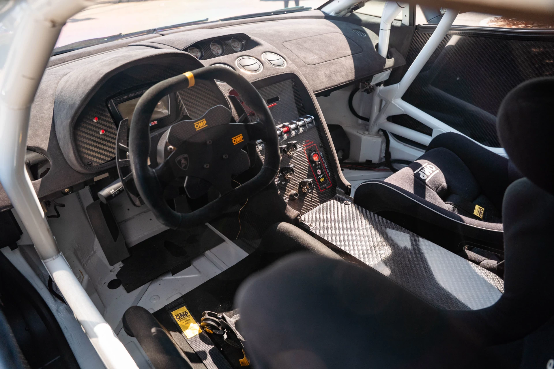 2013 Lamborghini Gallardo LP570-4 Super Trofeo