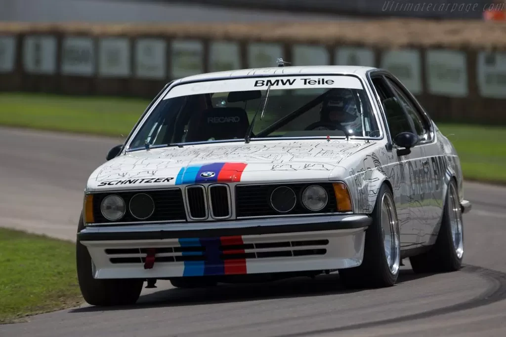 1985 BMW 635csi Groupe A