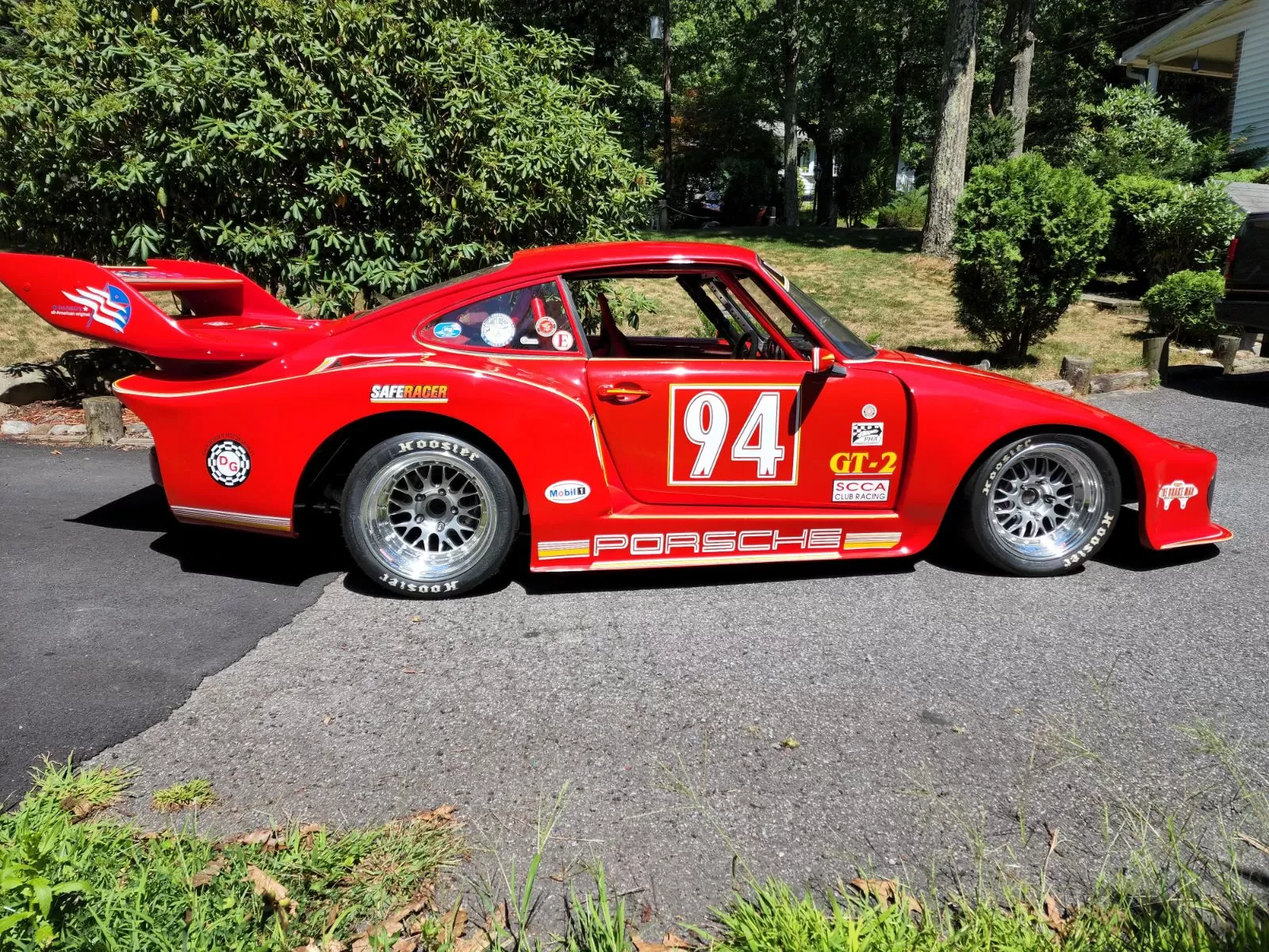 Réplique de la Porsche 935 de 1978