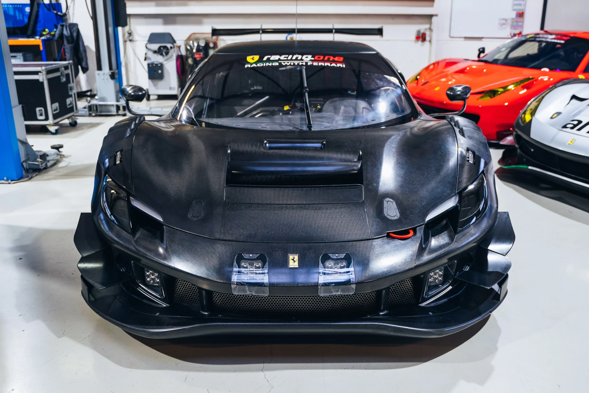 Brand new Ferrari 296 GT3 – photo 1
