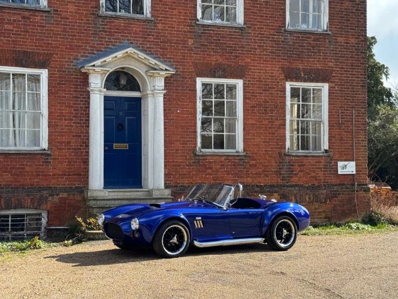 COBRA BY PILGRIM MOTORSPORTS