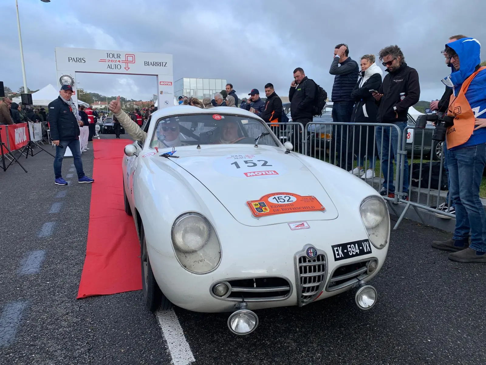 Alfa romeo giulietta SVZ – photo 1