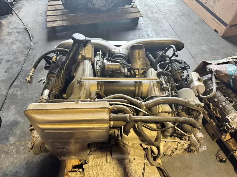Porsche® 997 Turbo Phase 1 engine - 90,000 km !