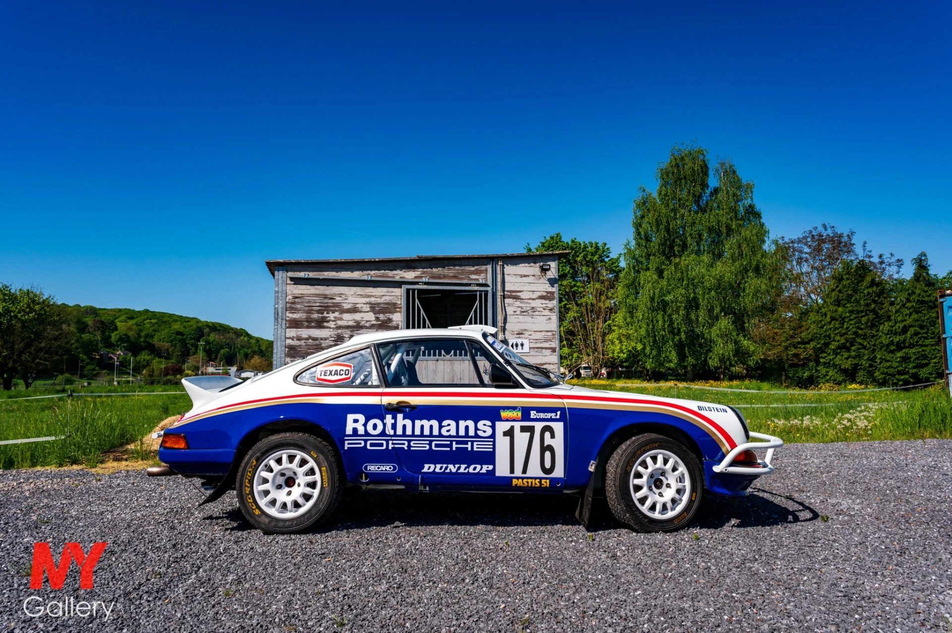 Porsche 911 Gr.4 Safari ex. Tuthill