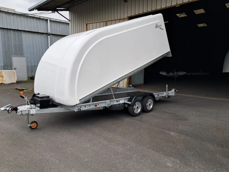 PRG Trailers Minisporter XL 4.14m x 1.78m