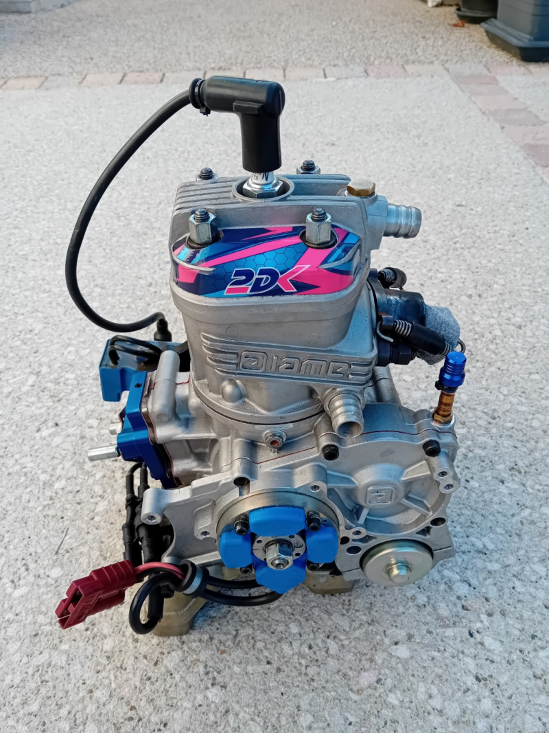 Karting Lando Norris OTK X30 Engine Vice League Champion 2025