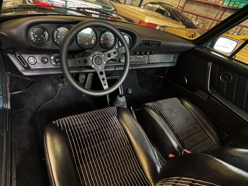 PORSCHE 911 SC 3.0 Targa