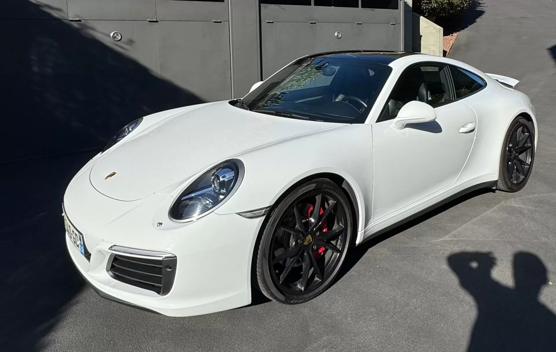 PORSCHE 911 TYPE 991 phase 2