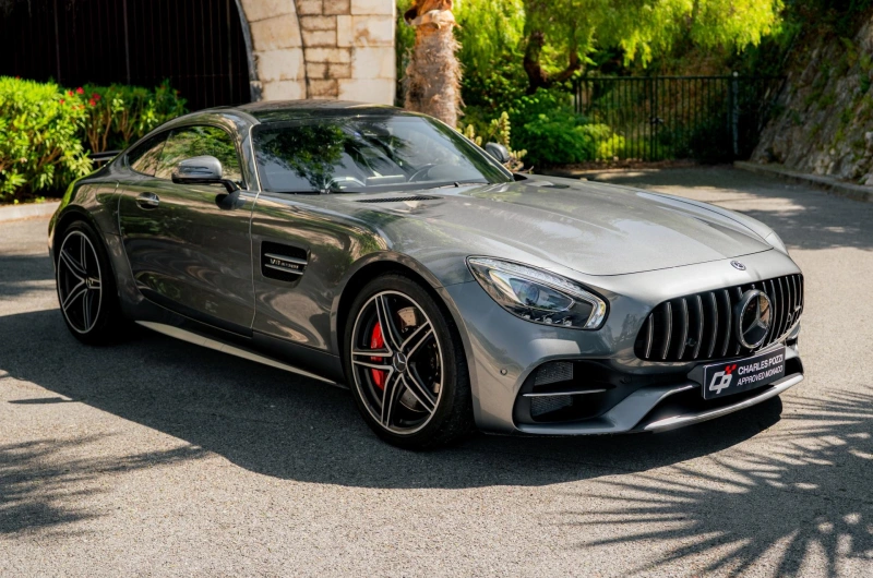 MERCEDES AMG GT SPEEDSHIFT DCT COUPE C
