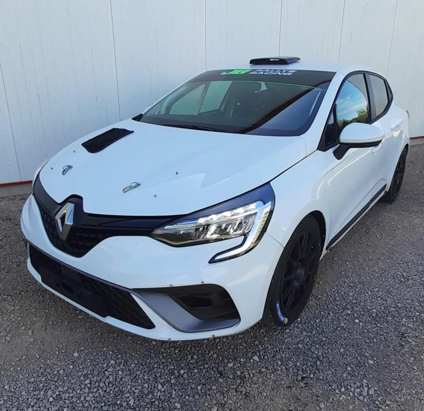 RallyEvents Hire Clio Rally4