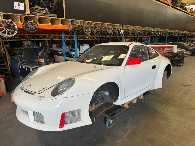 Porsche 996 GT3 de 2000.