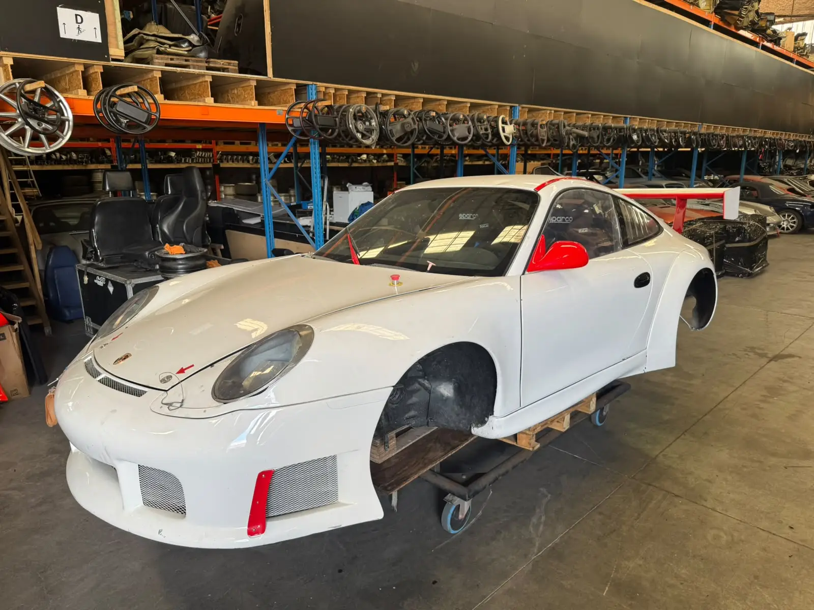 2000 Porsche 996 GT3. – photo 1