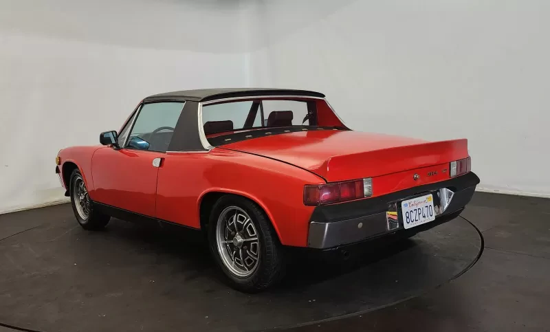 Porsche 914 de 1972