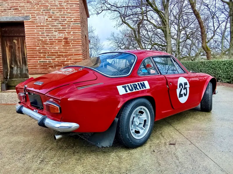 ALPINE A110 1600 SC GROUPE 3 1974