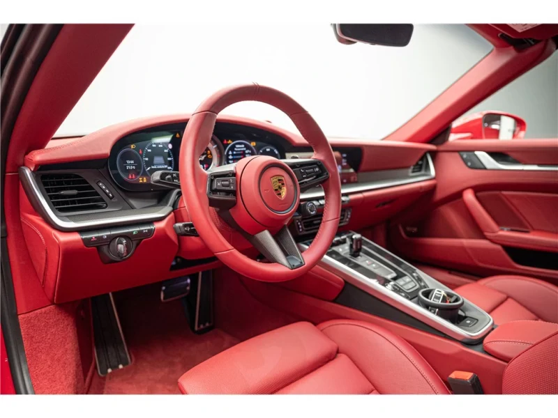PORSCHE 911 TYPE 992 - TURBO S CABRIOLET 3.8I 650 PDK