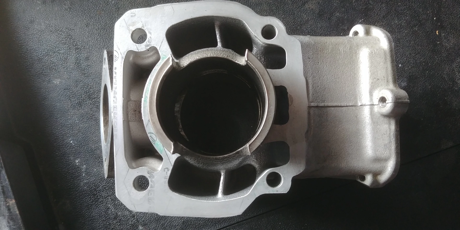Rotax max evo cylinder