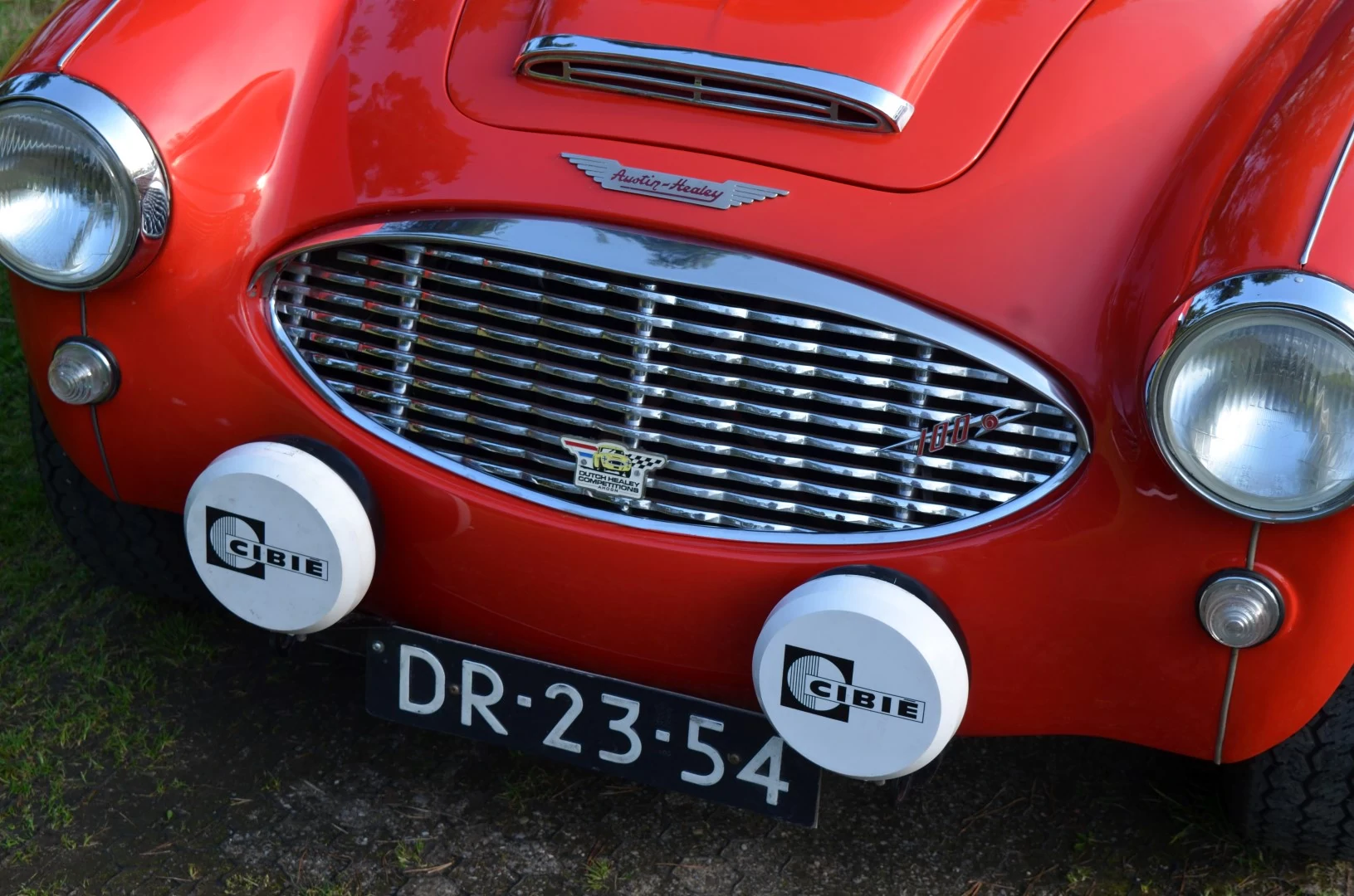 1958 Austin Healey 100-6