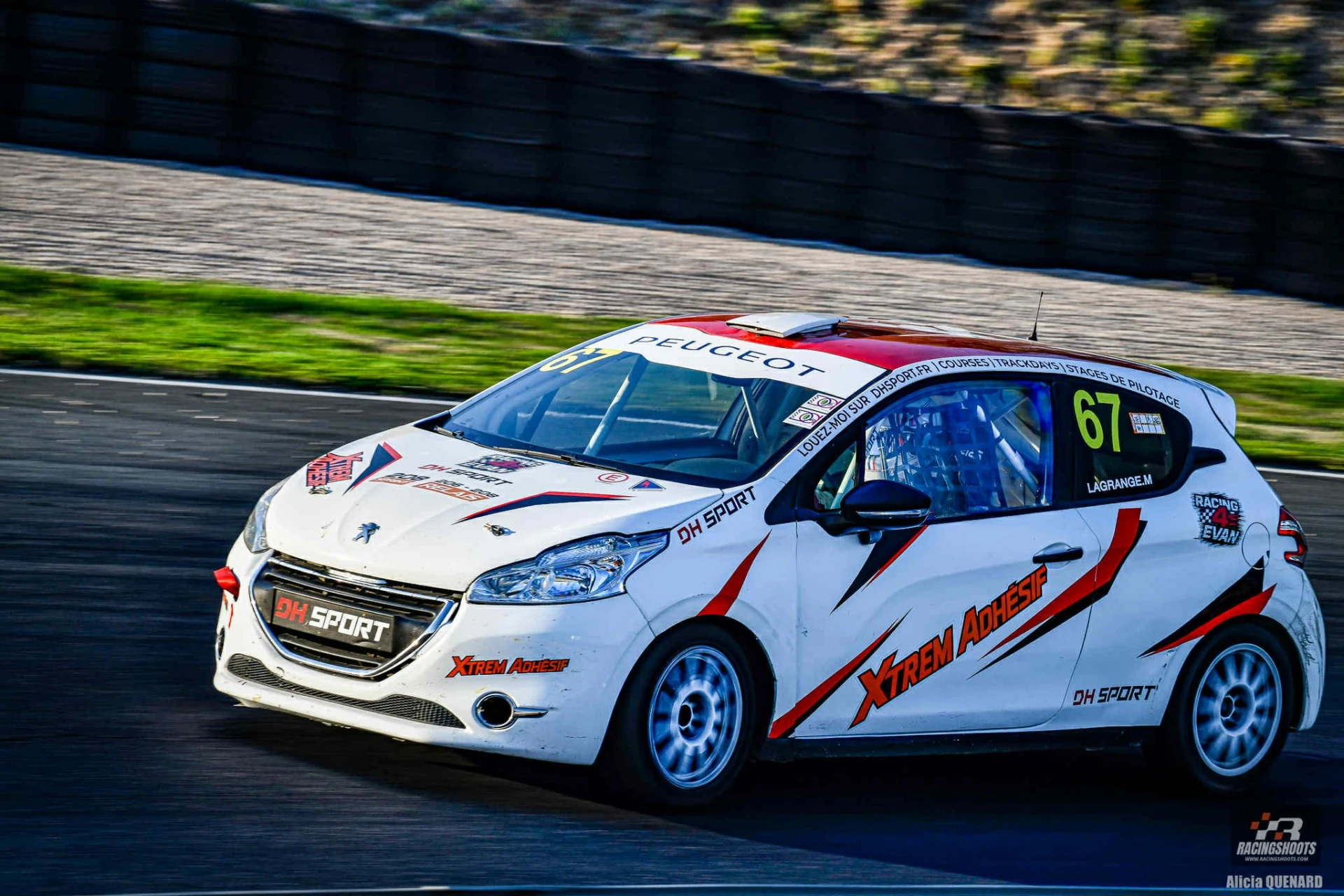 208 Racing Cup / Mitjet 1300 rental – 2027 Touring Car Endurance Trophy – photo 4