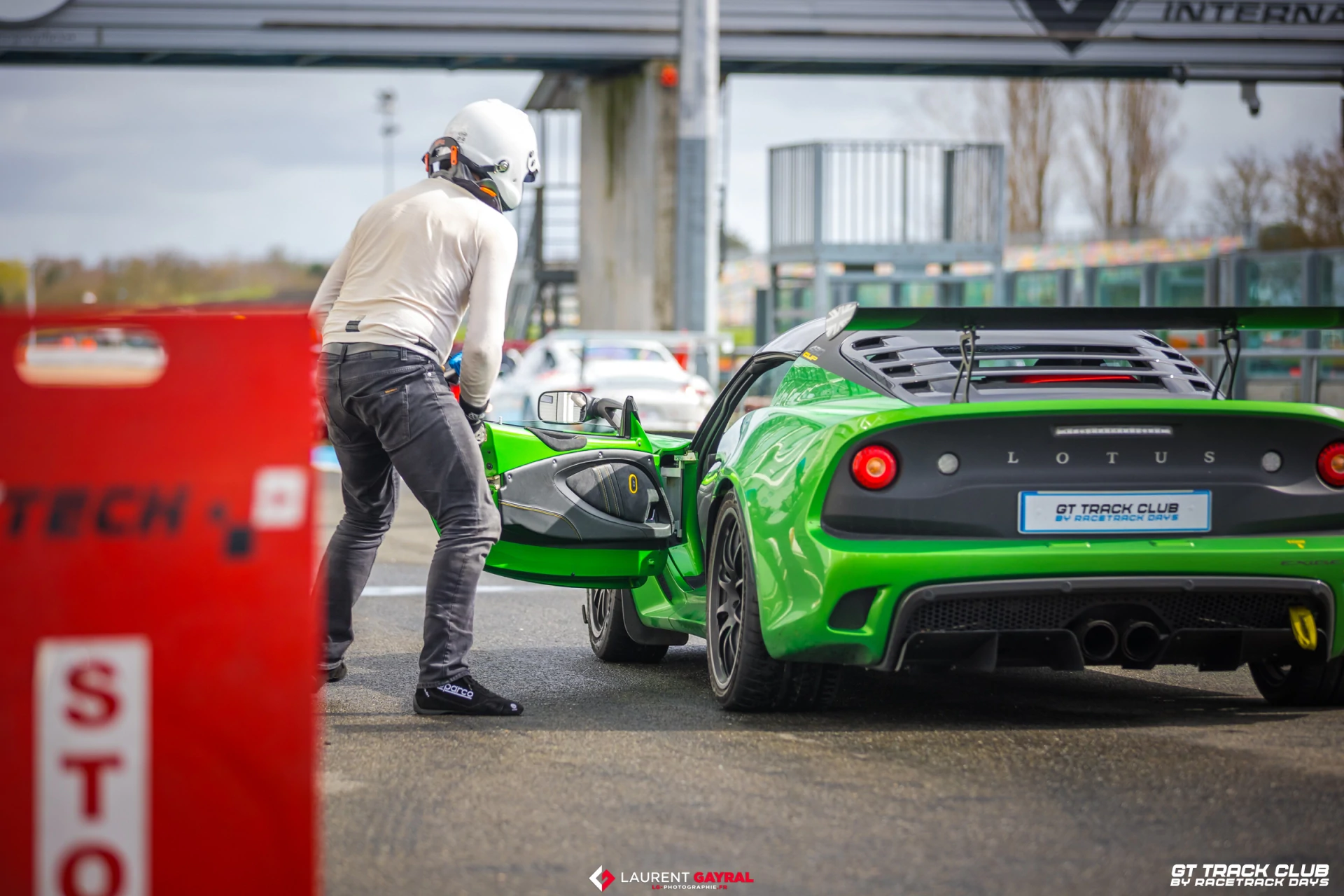 Trackdays on the Magny-Cours circuit