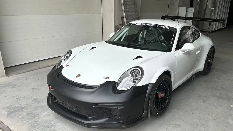 For sale 991.2 GT3 cup car