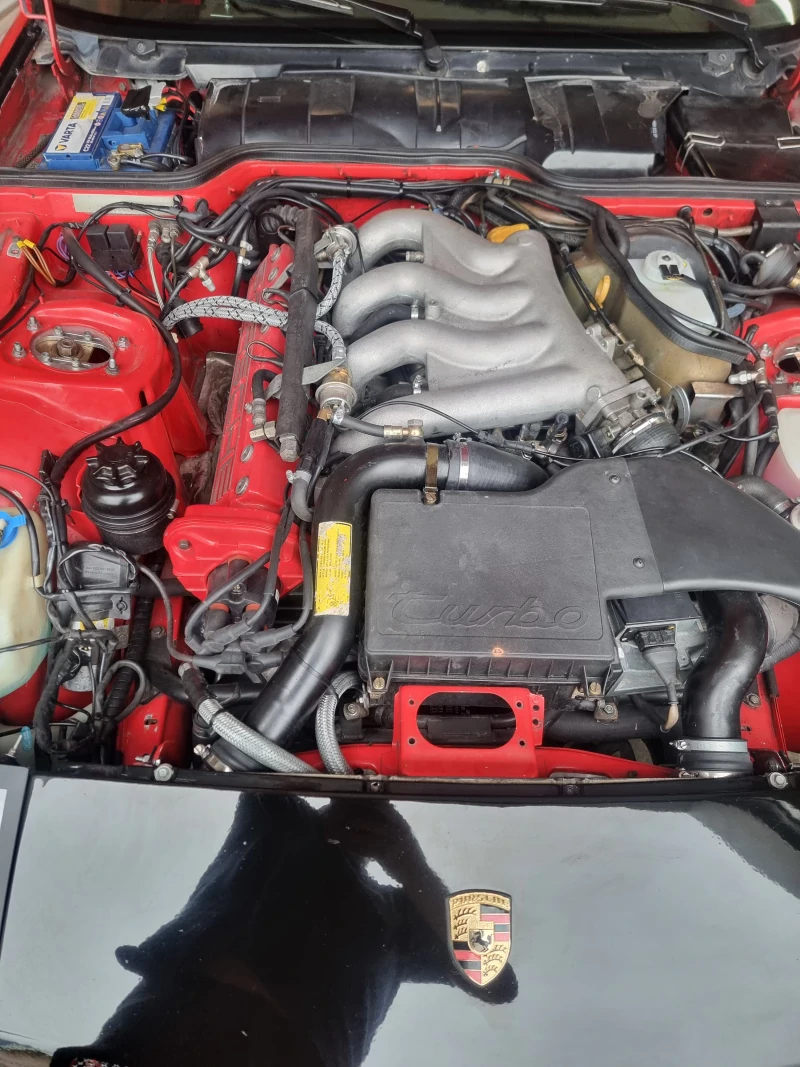 Porsche 944 turbo GB