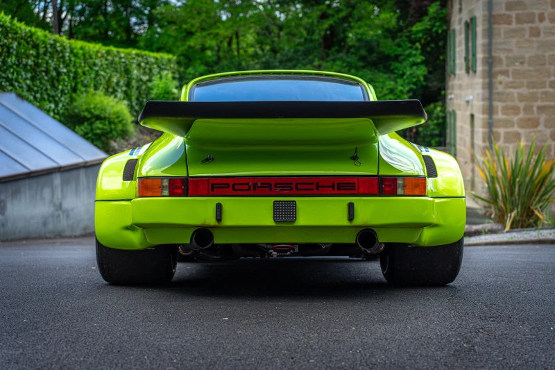 PORSCHE 911 3.0 RSR 1974 / Fia