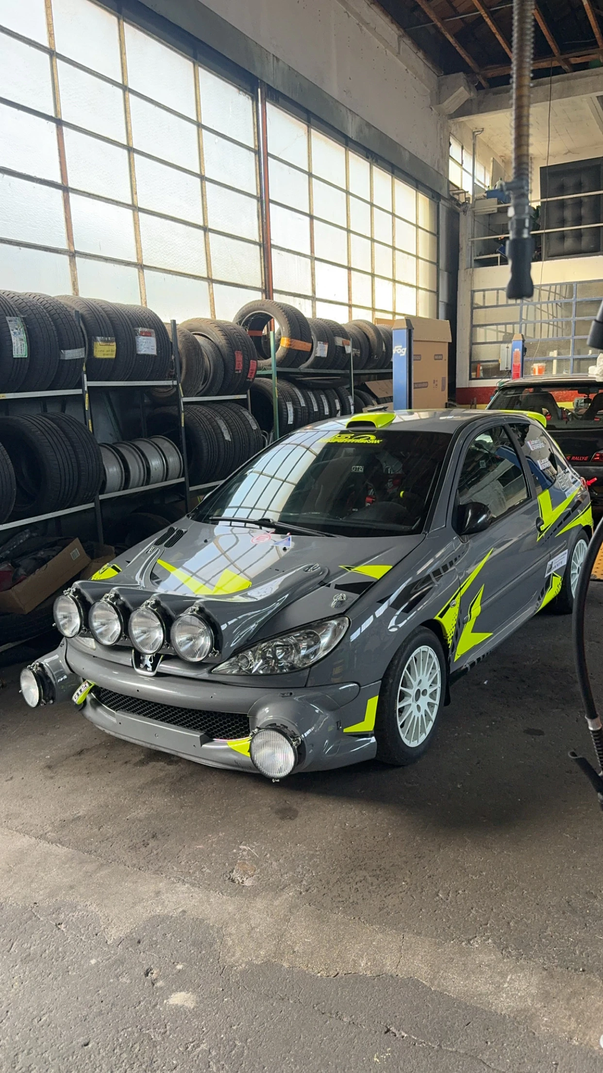 Peugeot 206 Rc A7