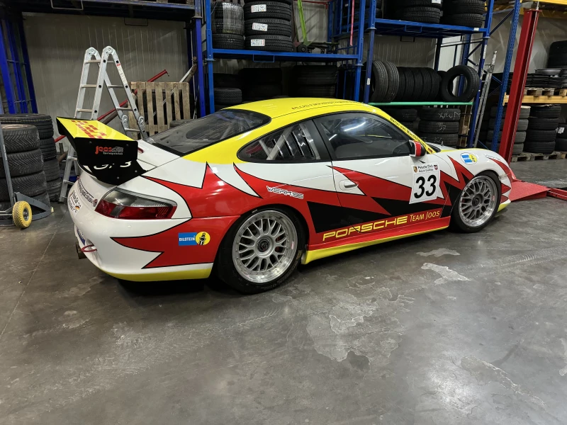 2003 Porsche 996 GT3 CUP