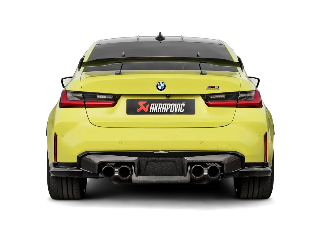 New Akrapovič Rear Wing (Carbon) for BMW M cars / ABE – photo 1