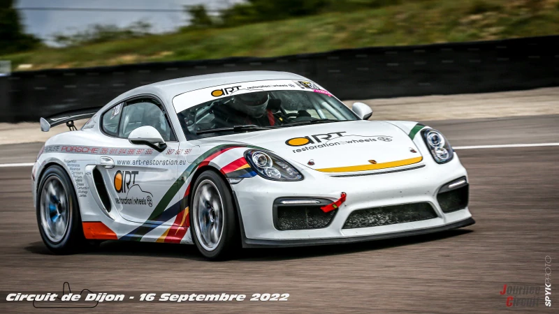 CAYMAN 981 GT4 Clubsport