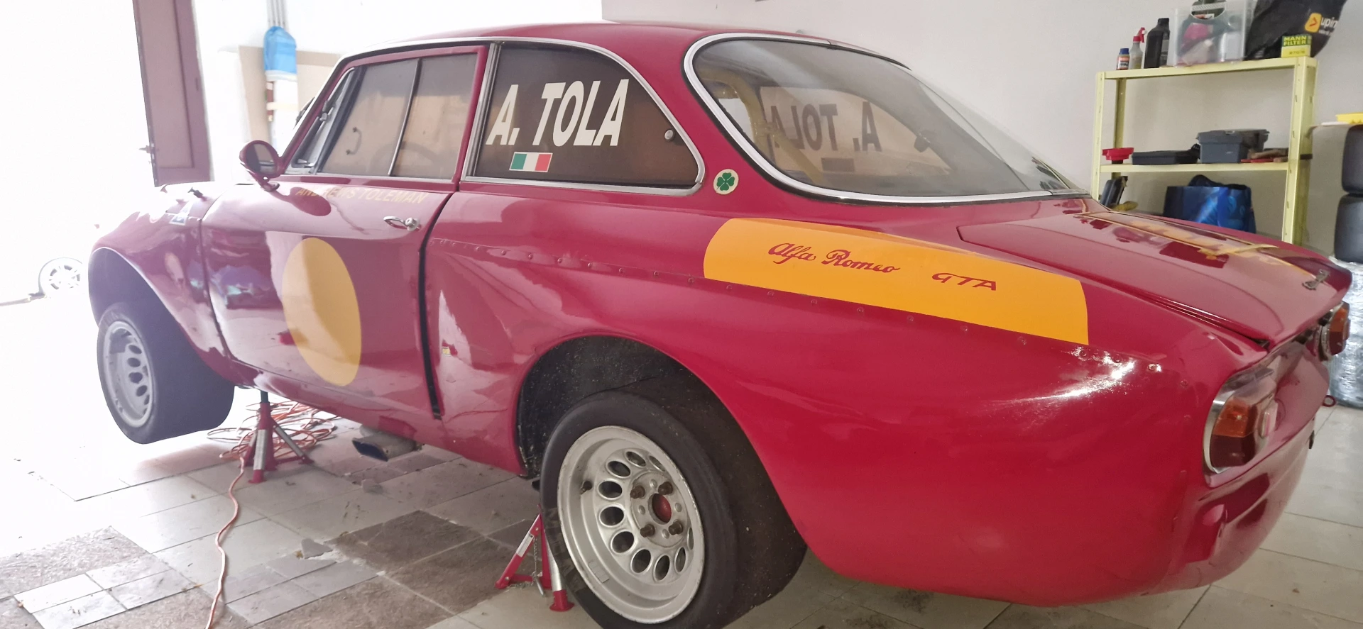 Replay: Alfa Romeo GTA 1964 – photo 1