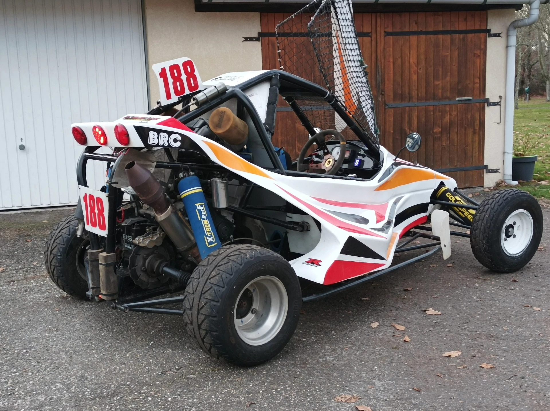 Kart cross brc