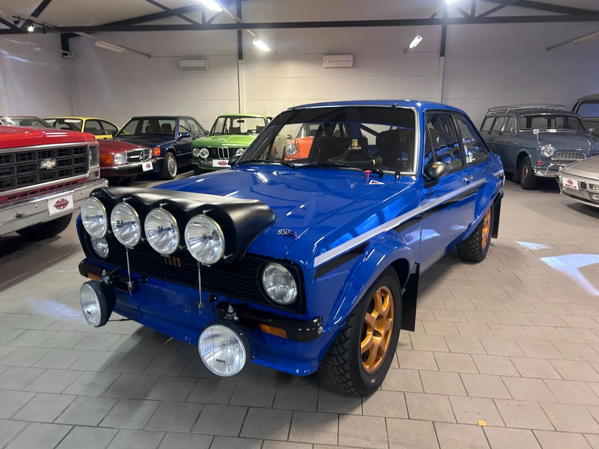 Ford Escort Rally Car – photo 2