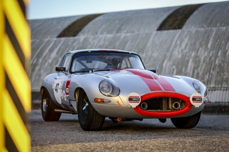 Jaguar Type E FHC Compétition FIA