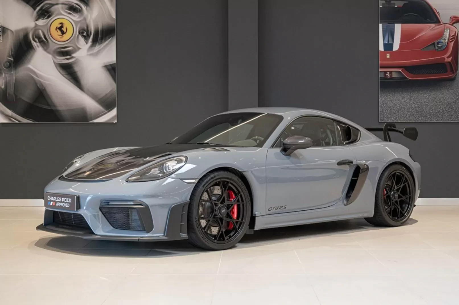 PORSCHE 718 CAYMAN GT4 – photo 1