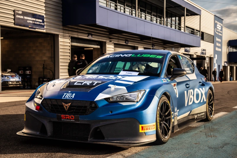 CUPRA TCR Competición