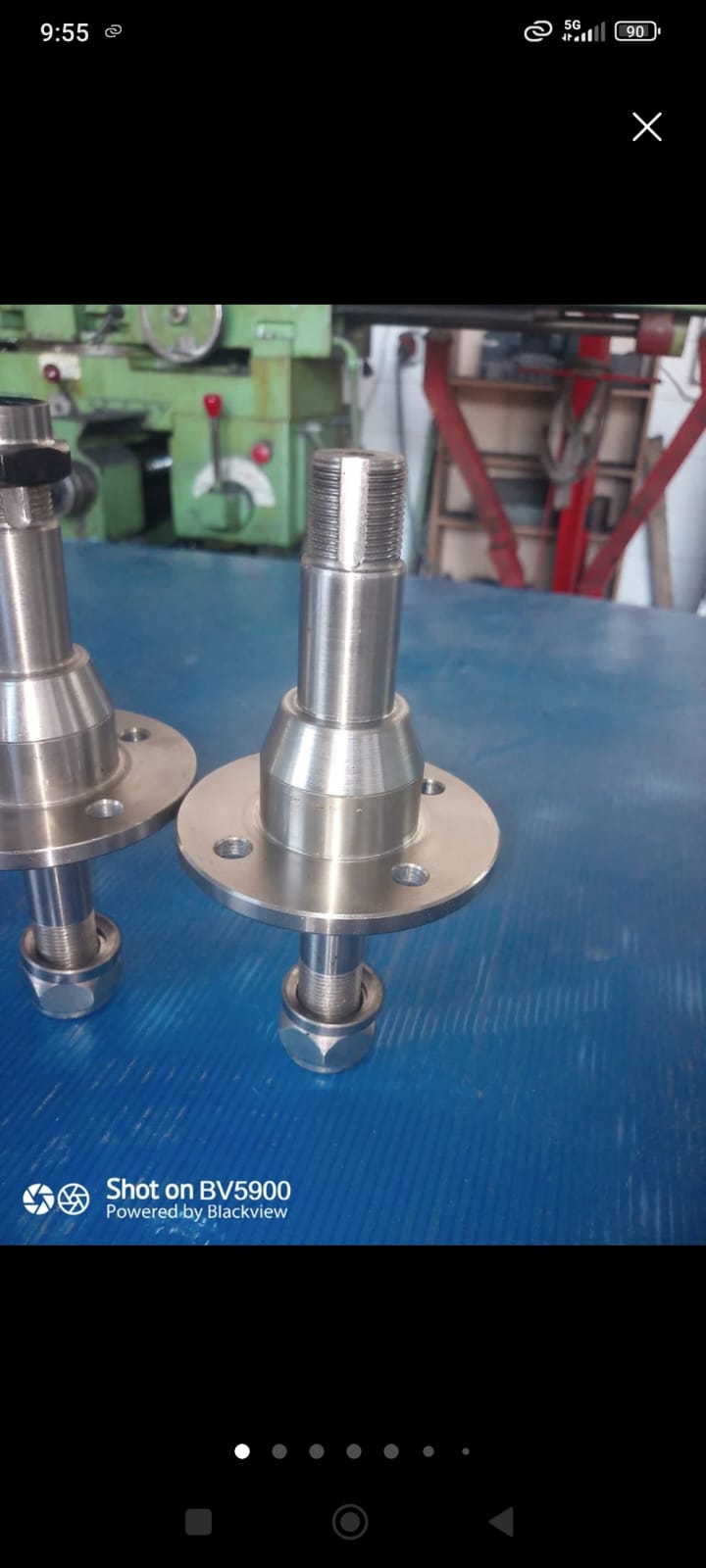 Kit de bagues de bras de suspension réglables pour Citroën Saxo / Peugeot 106