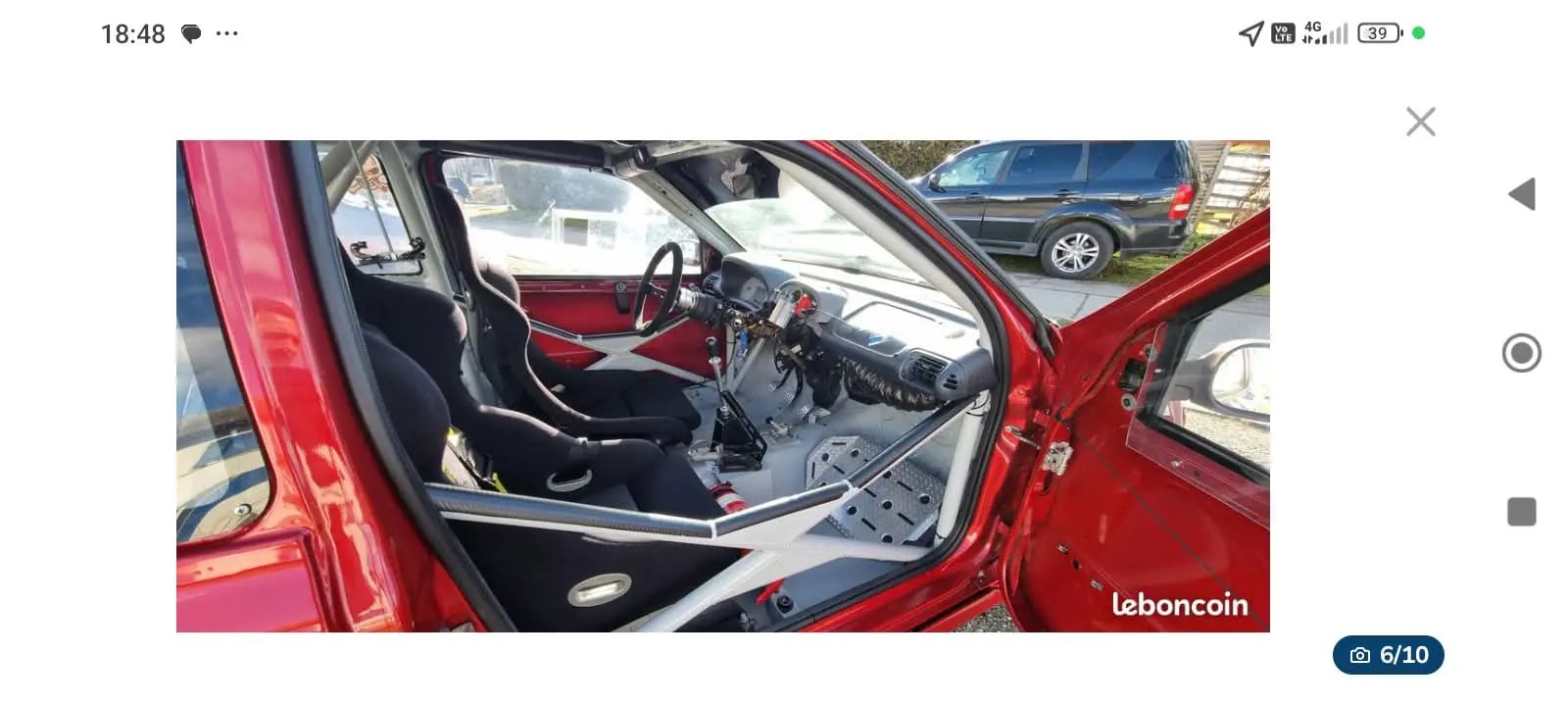 Clio 2 rs phase 1 – photo 1