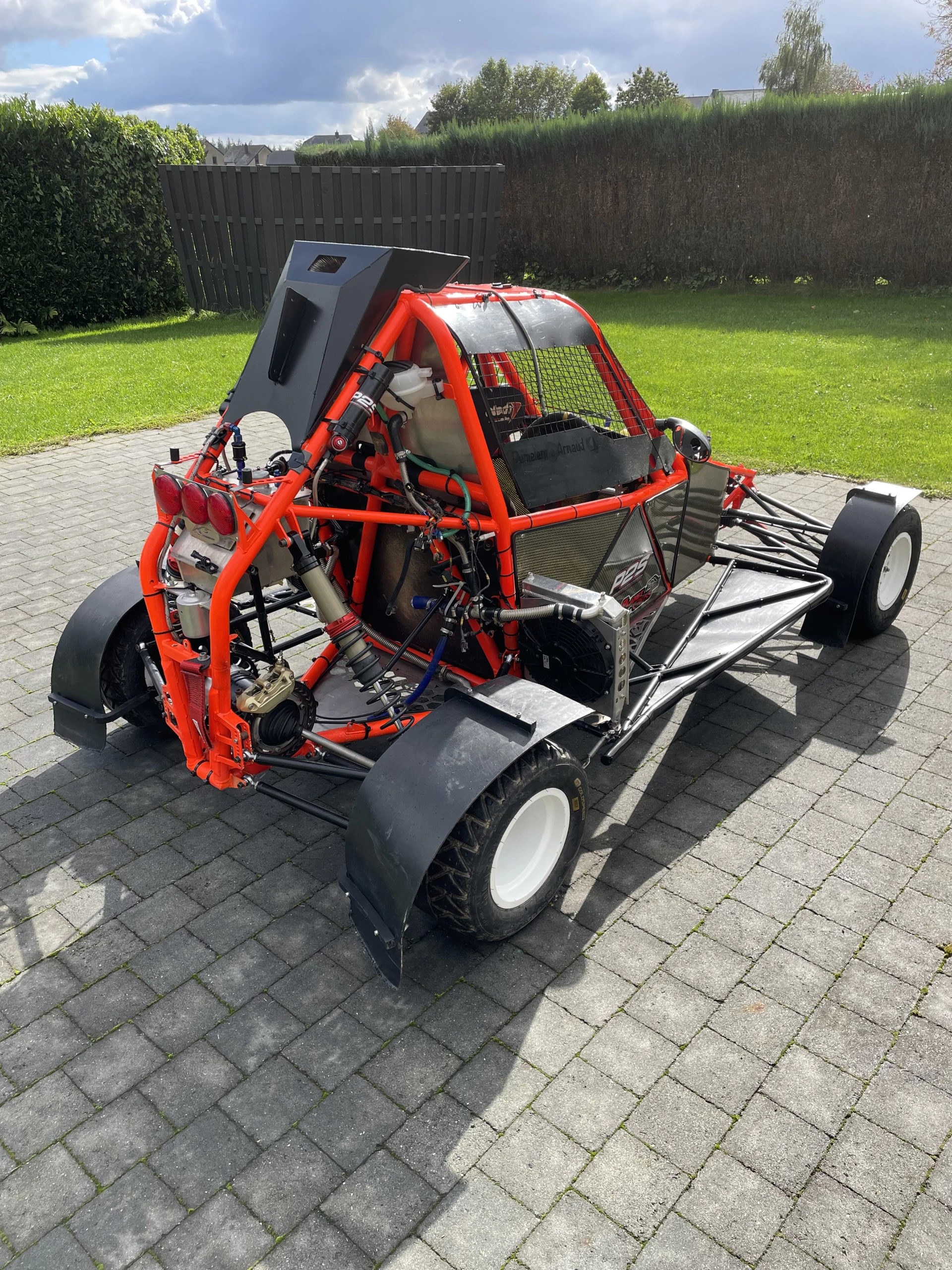 Cross car planet motorsport