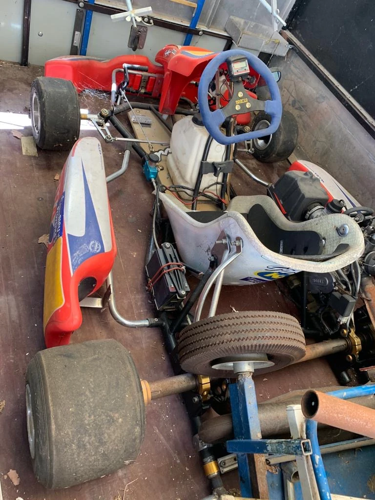 Karting Rotax avec sa remorque