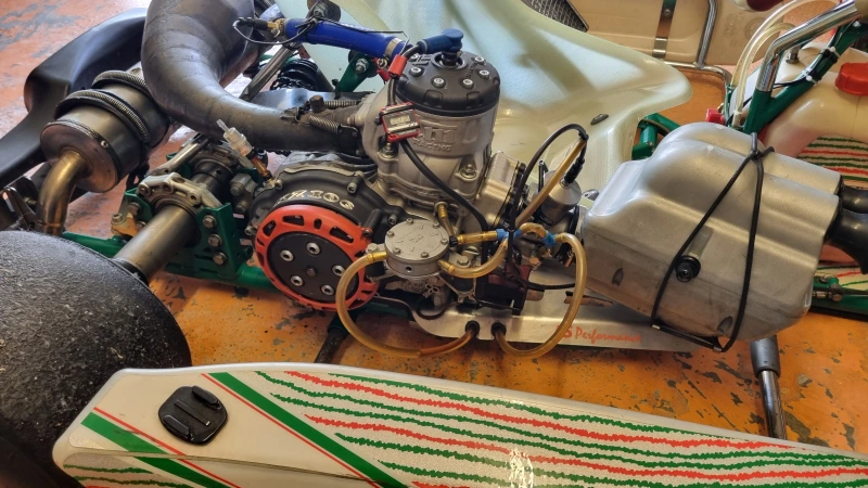 Tony Kart TM KZ10C KZ kart