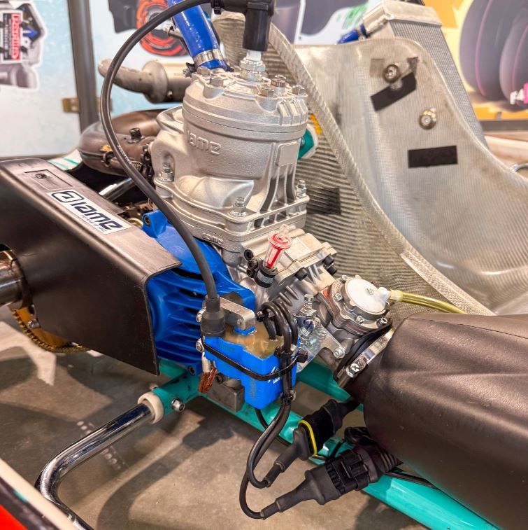 Used go-kart IPK Formula-K + Iame S125 (125 sbv)