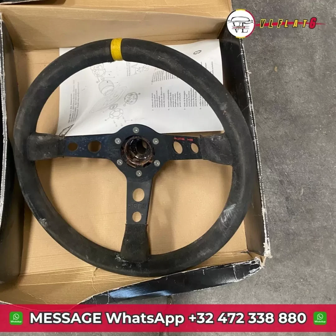 Steering wheels & hubs for Porsche® - Old & new! – photo 2
