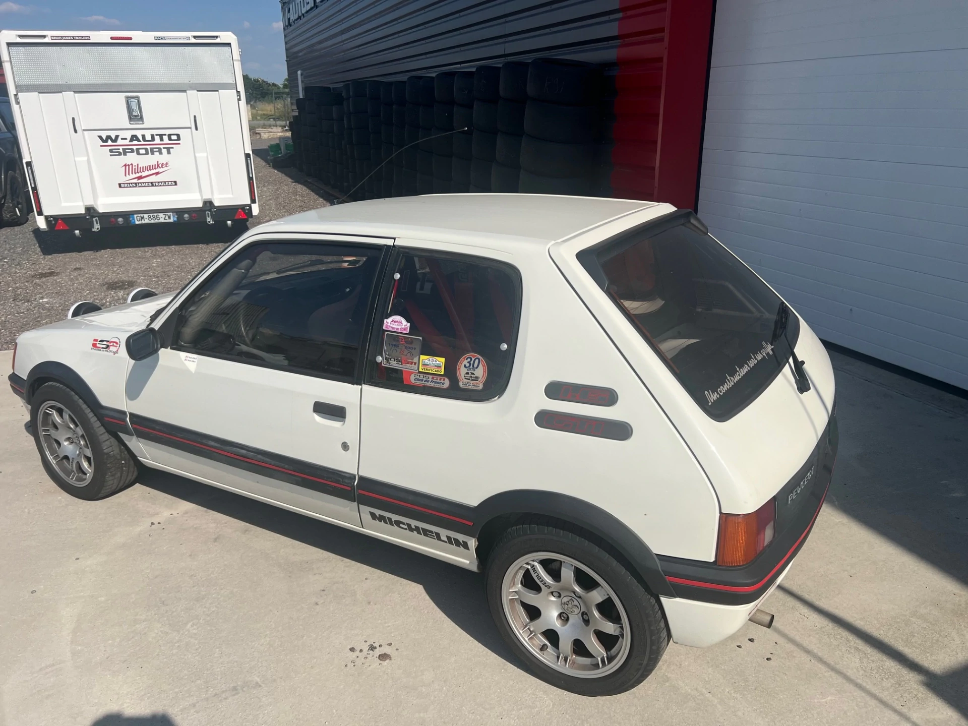 PEUGEOT 205 GTI 1985 – photo 2