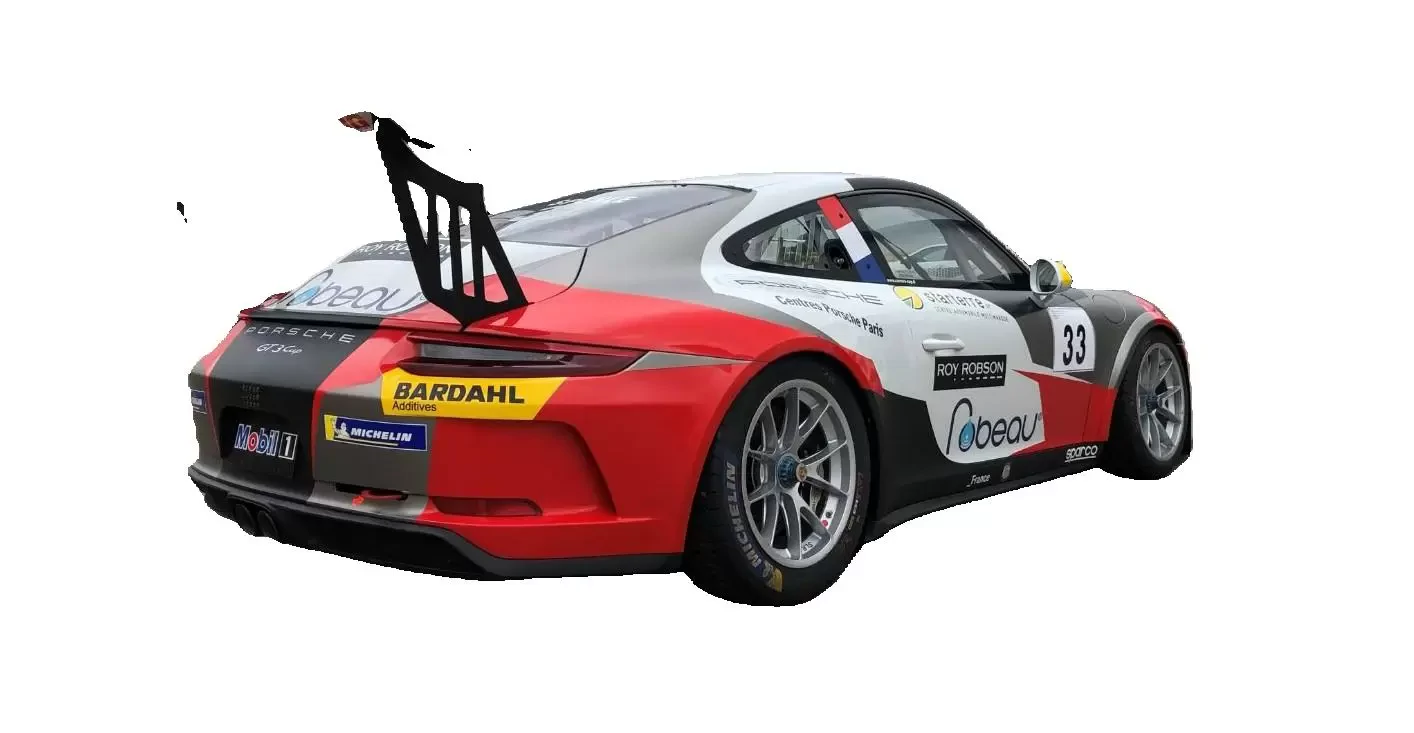 Porsche 991.2 GT3 Cup Ex loeb mint condition ex show car
