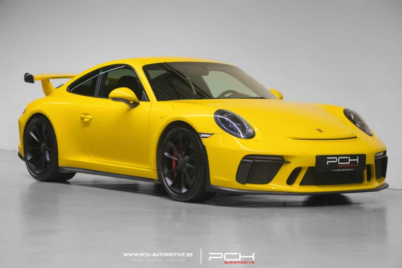 PORSCHE 991.2 GT3 4.0i 500hp - Manual Gearbox - Top Configuration ! -
