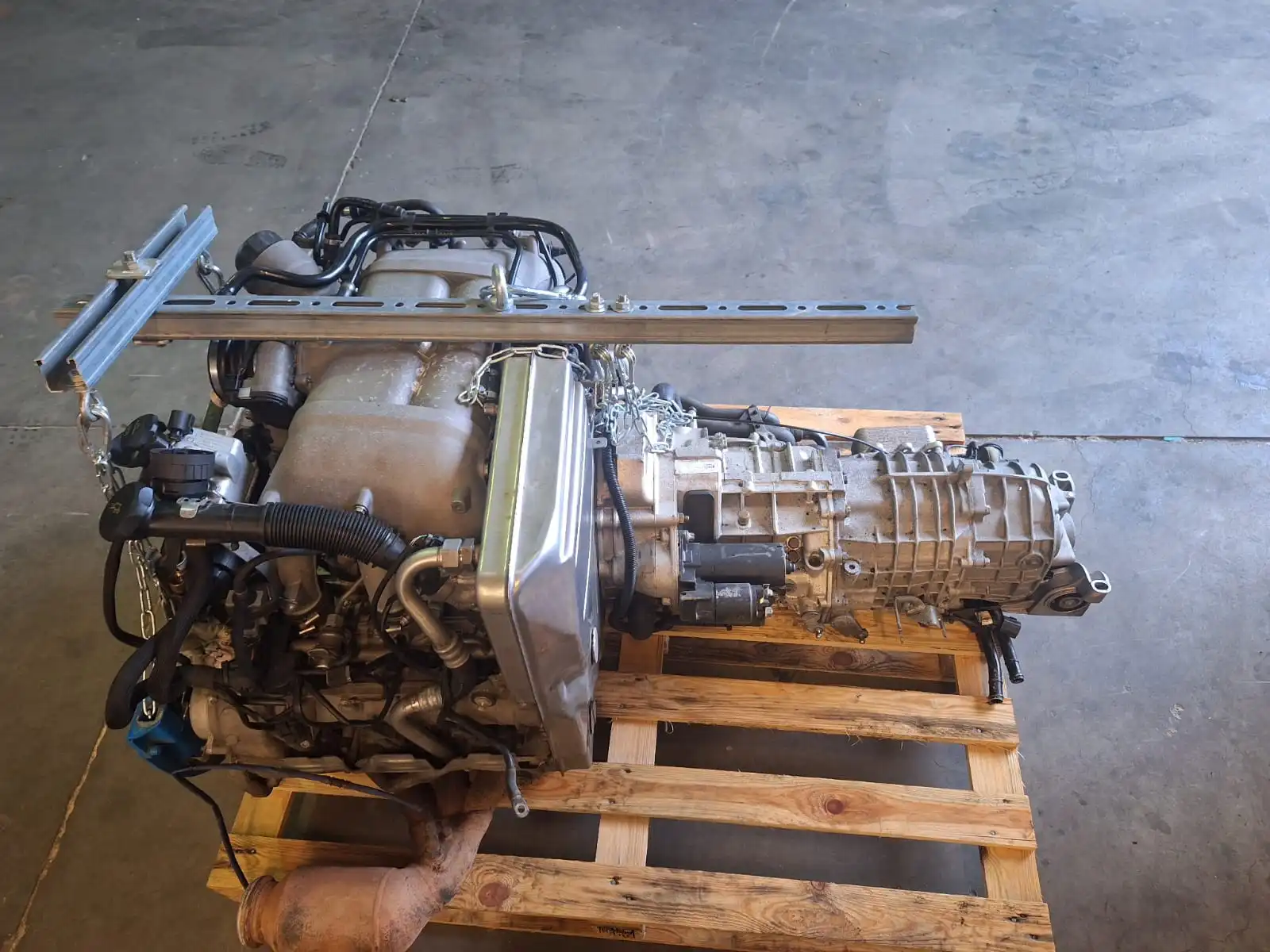 Engine and gearbox for Porsche 997.1 GT3 – photo 2