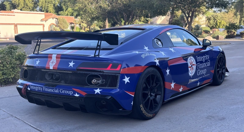 Audi R8 LMS GT4 2018