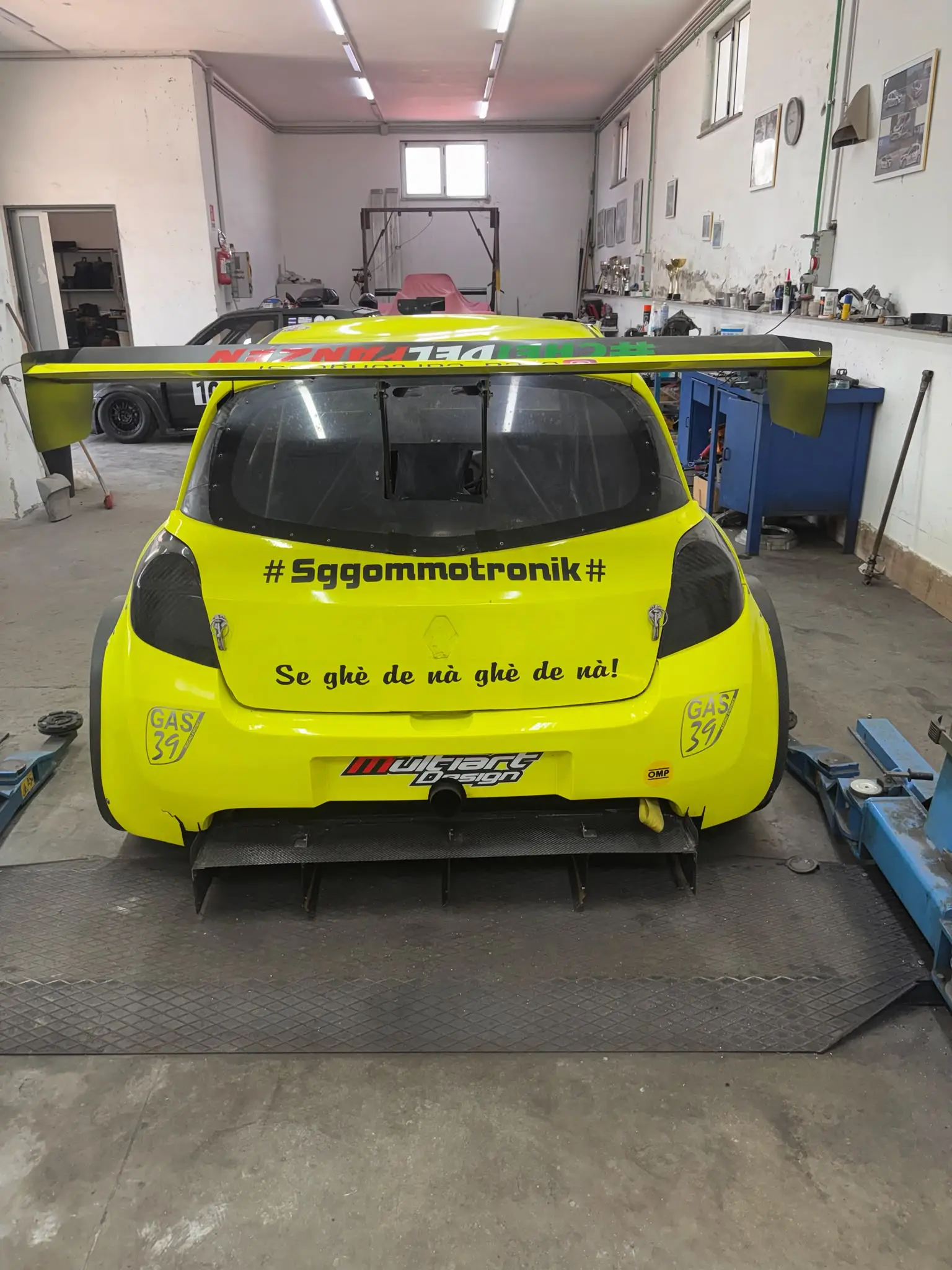 Renault Clio Proto E1 italia Fia 310hp – photo 2