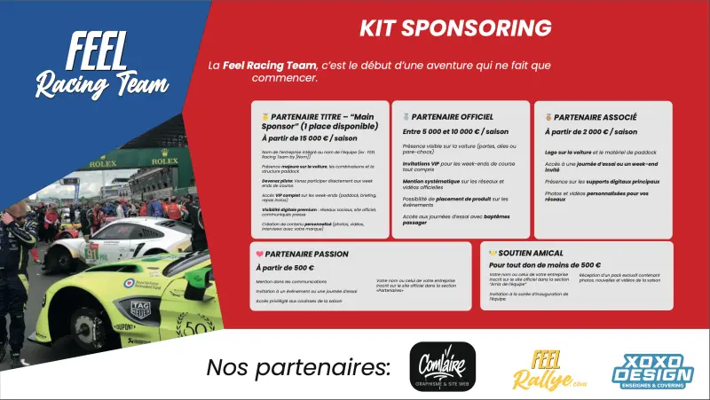 Recherche sponsoring